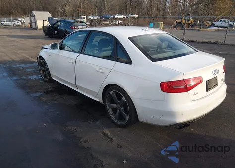 2015 Audi A4 2.0T Premium из США, поврежденный, VIN WAUFFAFL3FN000972